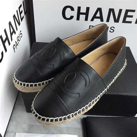 fake vs real chanel espadrilles|chanel counterfeit reviews.